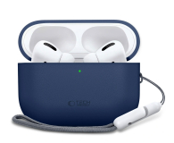 Tech-Protect Silicone Do Apple Airpods Pro 3 Navy Blue - 1367333 - zdjęcie 1